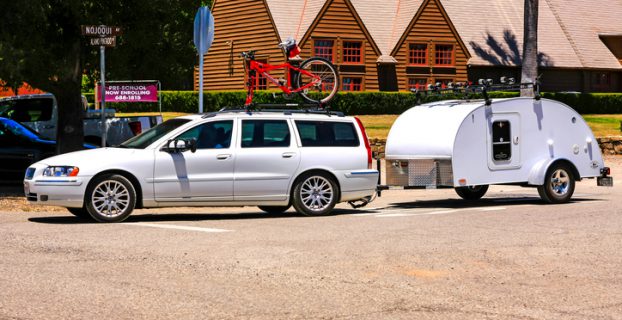 Volvo V70 var en populär bilmodell